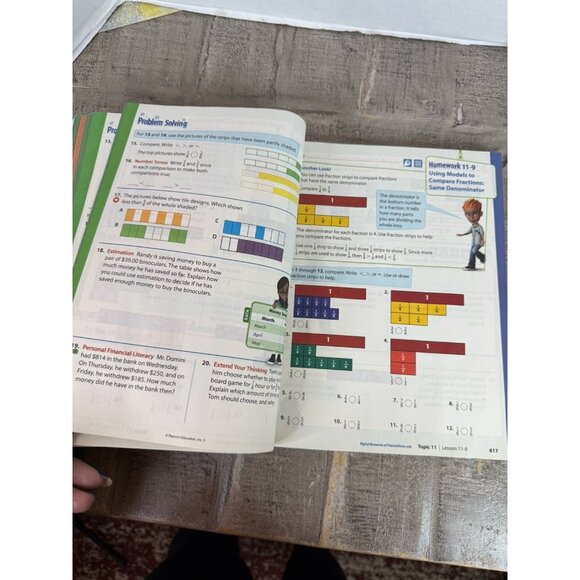 Envision Math Volume 2 - Picture 4 of 7